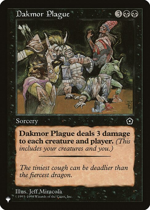 PLST: Dakmor Plague