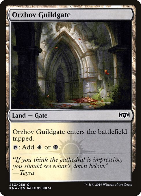 RNA: Orzhov Guildgate (253)