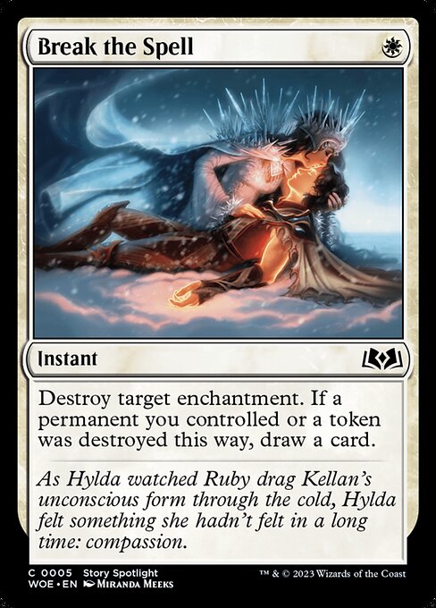 WOE: Break the Spell
