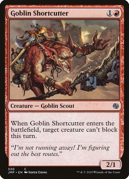 JMP: Goblin Shortcutter