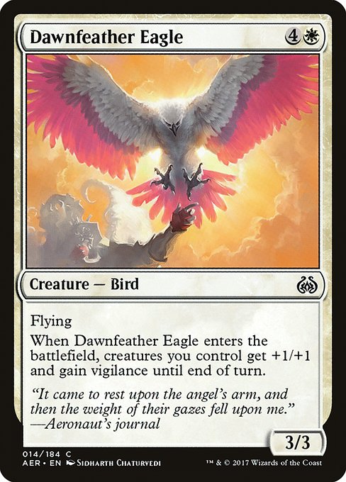 AER: Dawnfeather Eagle (Foil)
