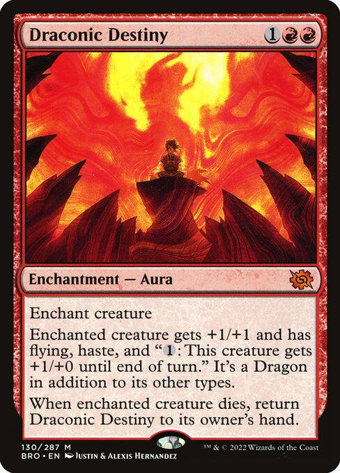 BRO: Draconic Destiny (Foil)