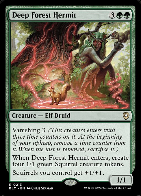 BLC: Deep Forest Hermit
