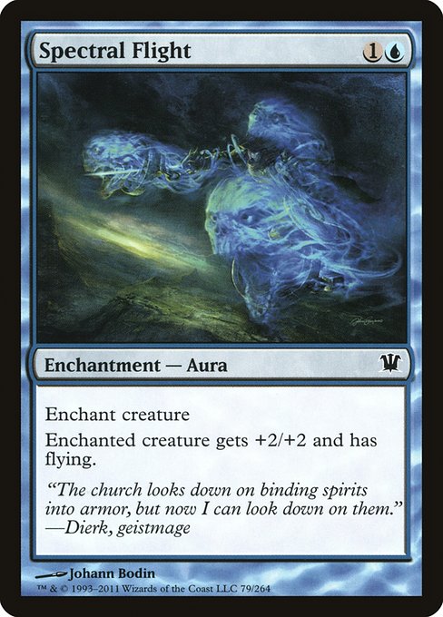 ISD: Spectral Flight (Foil)