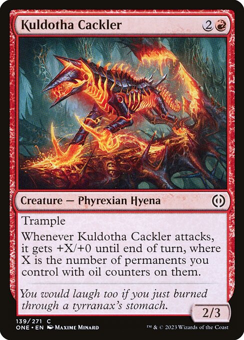 ONE: Kuldotha Cackler (Foil)