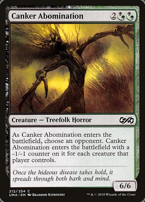 UMA: Canker Abomination (Foil)