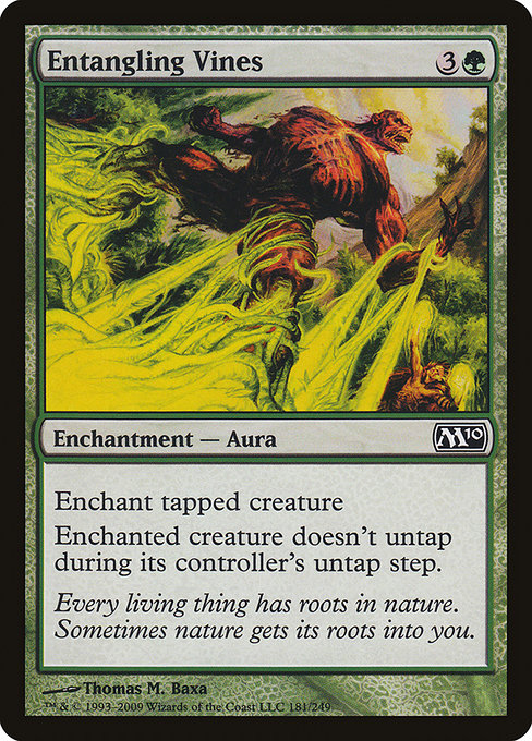 M10: Entangling Vines