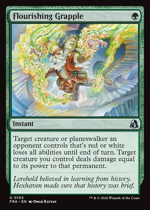 FRA: Flourishing Grapple