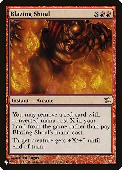 PLST: Blazing Shoal