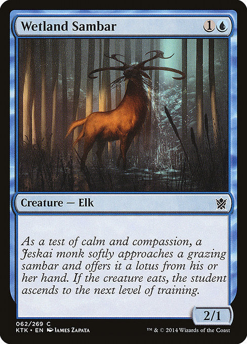KTK: Wetland Sambar (Foil)