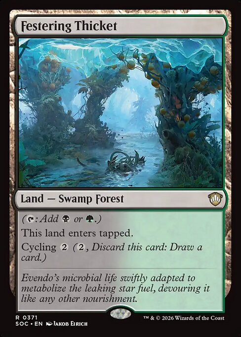 SOC: Festering Thicket