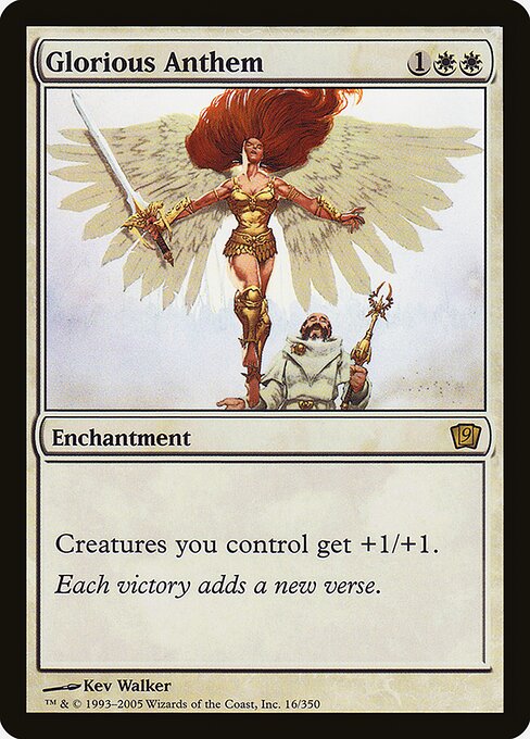 9ED: Glorious Anthem (Foil)