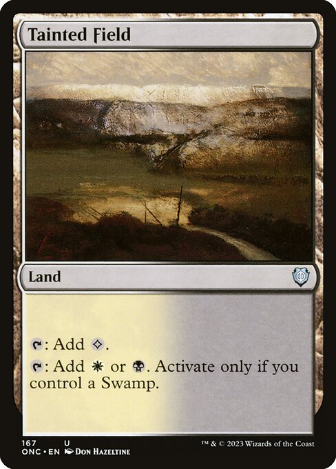 ONC: Tainted Field