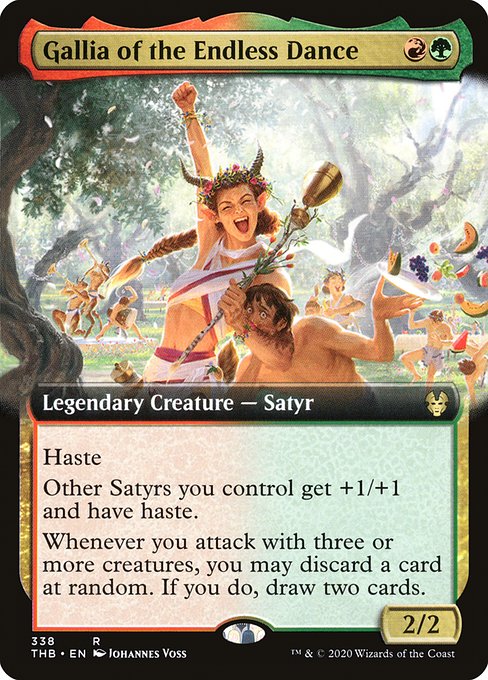 THB: Gallia of the Endless Dance (Extended Art)