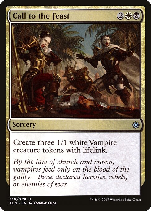 XLN: Call to the Feast (Foil)