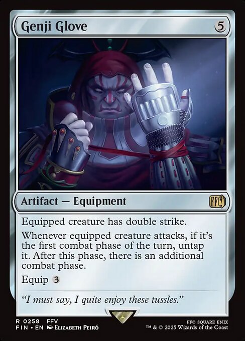 FIN: Genji Glove (Foil)