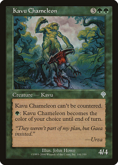 INV: Kavu Chameleon
