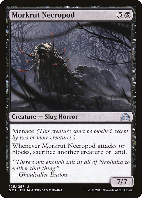 SOI: Morkrut Necropod