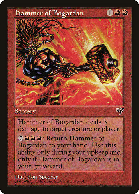 MIR: Hammer of Bogardan