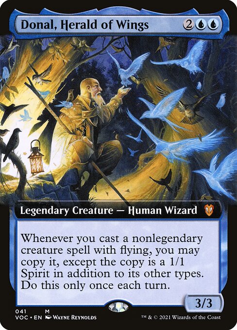 VOC: Donal, Herald of Wings (Extended Art)