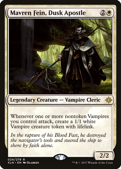 XLN: Mavren Fein, Dusk Apostle