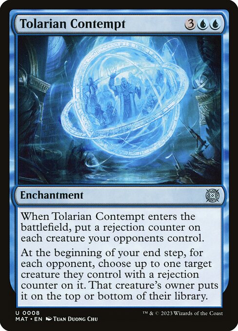 MAT: Tolarian Contempt (Foil)