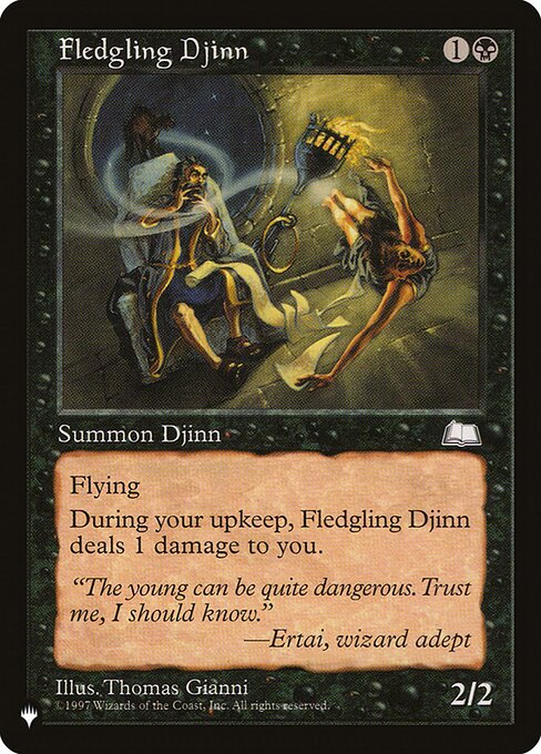 PLST: Fledgling Djinn