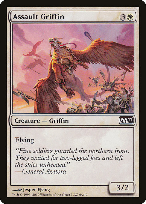 M11: Assault Griffin