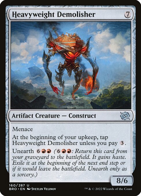 BRO: Heavyweight Demolisher (Foil)