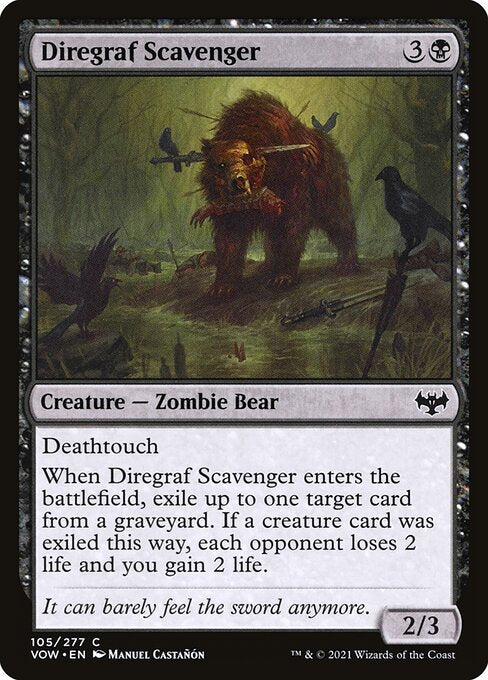 VOW: Diregraf Scavenger