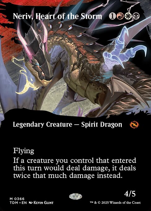 TDM: Neriv, Heart of the Storm (Borderless)