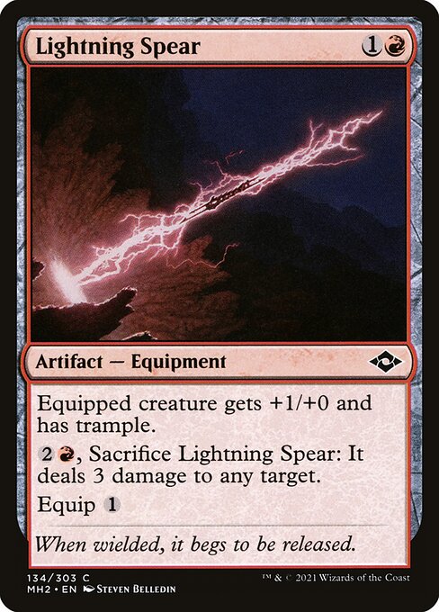 MH2: Lightning Spear (Foil)