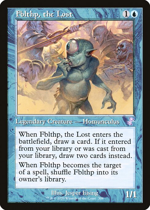 TSR: Fblthp, the Lost (Foil)