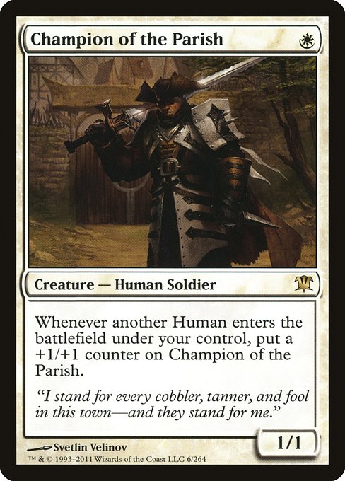 ISD: Champion of the Parish (Foil)