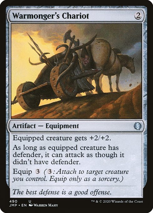 JMP: Warmonger's Chariot