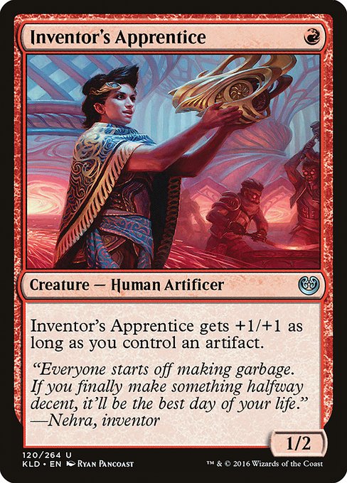 KLD: Inventor's Apprentice