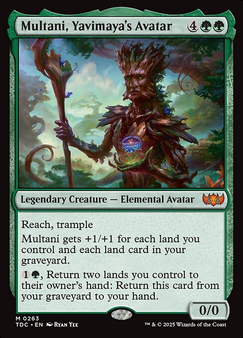 TDC: Multani, Yavimaya's Avatar