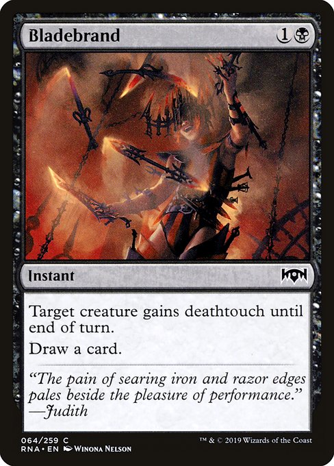 RNA: Bladebrand