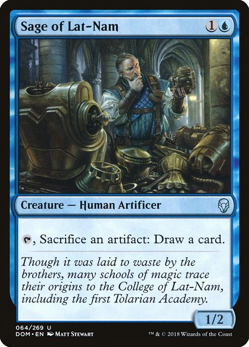 DOM: Sage of Lat-Nam