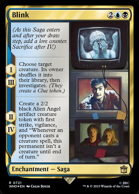 WHO: Blink (Surge Foil)