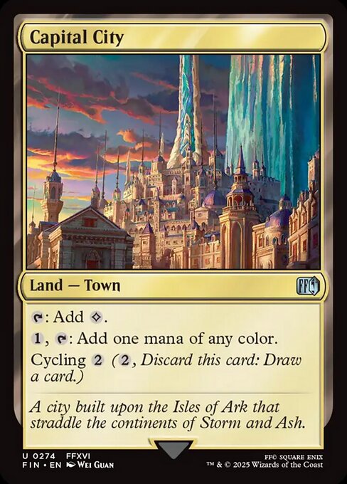 FIN: Capital City (Foil)
