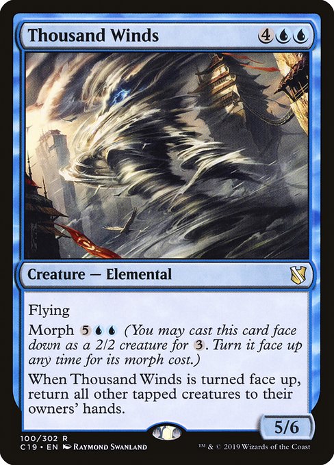 C19: Thousand Winds