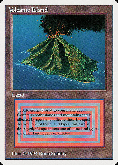 SUM: Volcanic Island