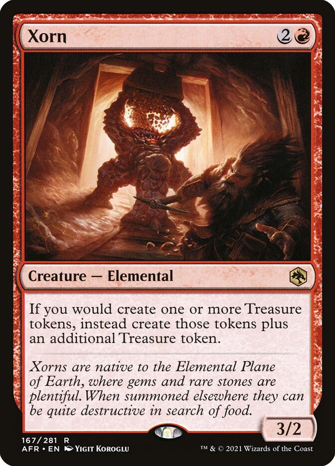 Xorn [Foil] :: AFR