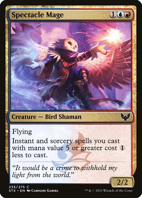 STX: Spectacle Mage