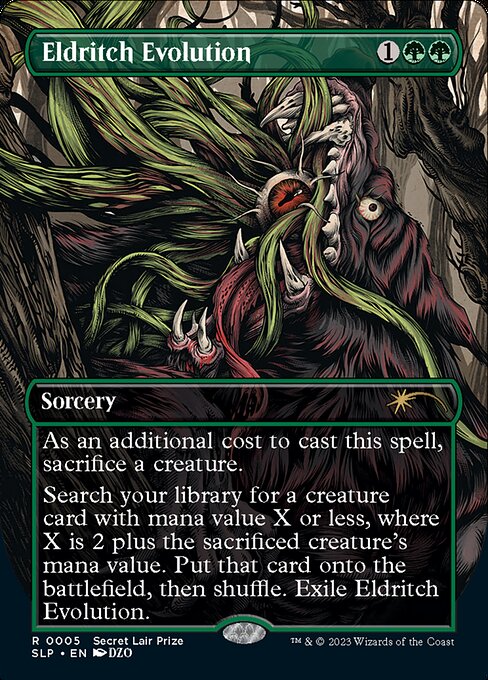 SLP: Eldritch Evolution (Foil)