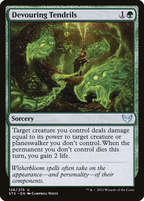 STX: Devouring Tendrils (Foil)