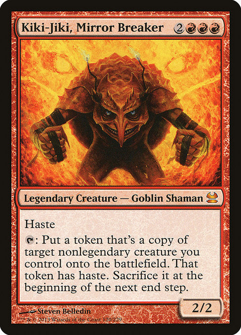 MMA: Kiki-Jiki, Mirror Breaker