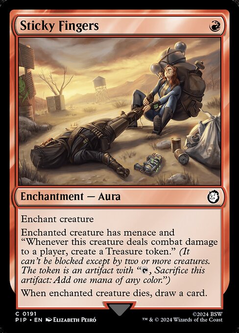 PIP: Sticky Fingers (Foil)