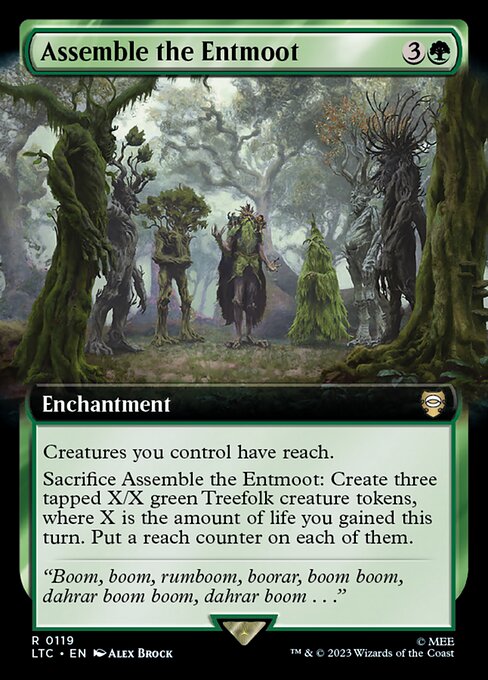 LTC: Assemble the Entmoot (Extended Art)